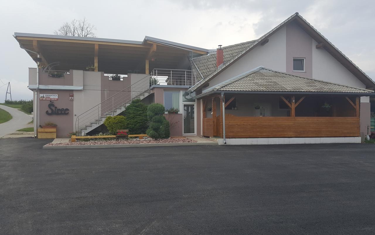 Guesthouse Prenocisca Sirec Ptuj Exterior foto